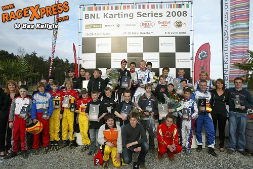 The winners...